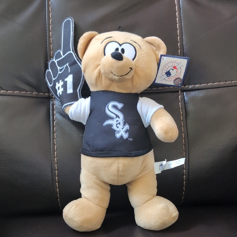 MLB Chicago White Sox Plush Bear